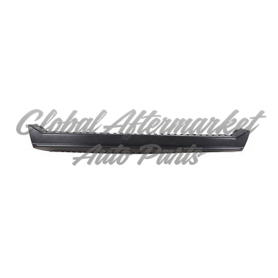 BUMPER MOLDING RR CENTER SMOOTH BLACK / CALLIGRAPHY / ULITMATE MODELS