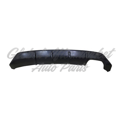 VALANCE RR PRIMED BLACK W/ TOW HOOK / N-LINE