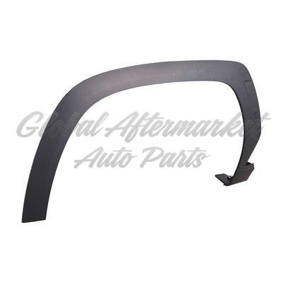 WHEEL ARCH TRIM FR LH PRIMED BLACK W/ N-LINE