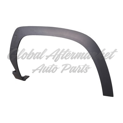 WHEEL ARCH TRIM FR RH PRIMED BLACK W/ N-LINE