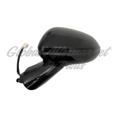 DOOR MIRROR LH PTM HTD POWER W/ BLIND SPOT / MANUAL FOLDING EXCLUDE SE TRIM