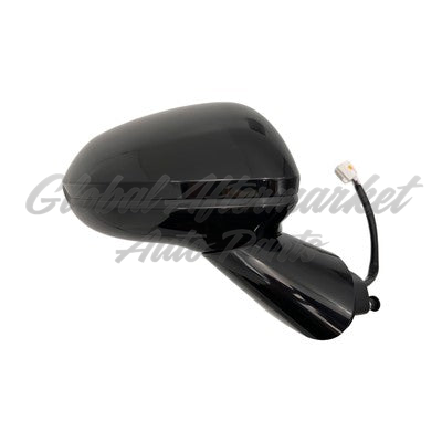 DOOR MIRROR RH PTM HTD POWER W/ BLIND SPOT / MANUAL FOLDING EXCLUDE SE TRIM
