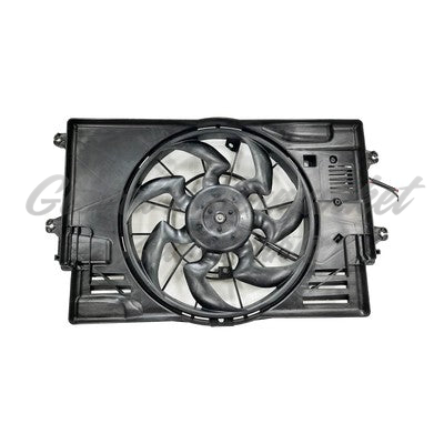 RADIATOR CONDENSER FAN ASSY W/ ONE BIG FAN 1.6L L4 TURBO