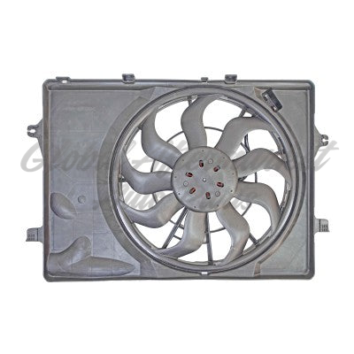 RADIATOR CONDENSER FAN ASSY W/ ONE BIG FAN 2.5L L4 KOREA BUILT