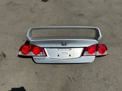 JDM 2006-2008 Honda Civic/Acura CSX Rear End Conversion Trunk Spoiler Trunk Light