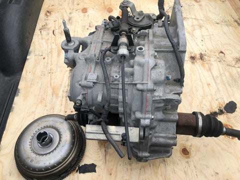 NISSAN CVT TRANSMISSION