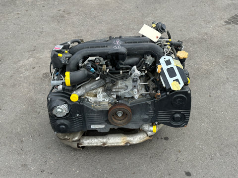 Jdm Subaru Impreza WRX EJ205 Turbo Engine 2008-2014 OEM Direct Replacement