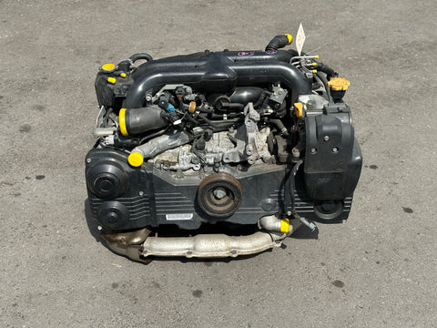 Jdm Subaru Impreza WRX EJ205 Turbo Engine 2008-2014 OEM Direct Replacement