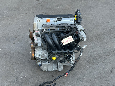 Honda Accord 2008-2012 Engine JDM K24A iVTEC 2.4L