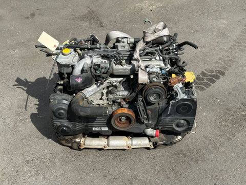 JDM 98-04 Subaru Legacy Twin Turbo BH5 EJ208 EJ20TT 2.0L DOHC 4-CAM Turbo Engine