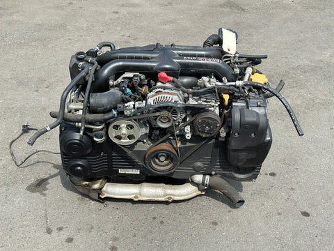 Jdm Subaru Impreza WRX EJ205 Turbo Engine 2008-2014 OEM Direct Replacement D505903