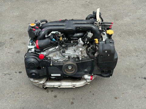 Jdm Subaru Impreza WRX EJ205 Turbo Engine 2008-2014 OEM Direct Replacement