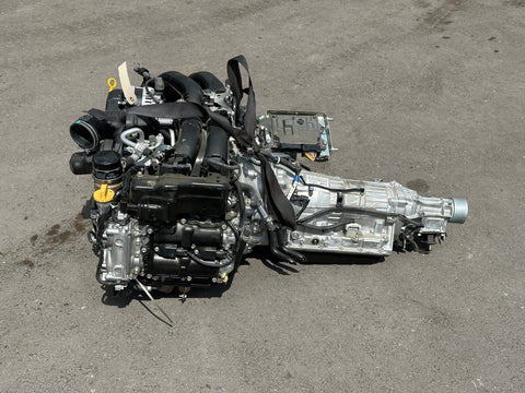 TOYOTA GR86  ENGINE 2.4L FA24 2022/2023 MODEL
