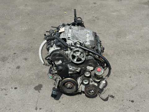JDM 09-12 Acura RL Type SH 3.7L V6 Engine Only JDM J37A 24V V6