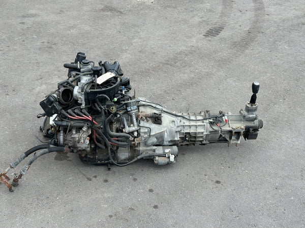 04-08 Mazda RX-8 RENESIS JDM 13B 1.3L ROTARY 6 PORT ENGINE 6 SPEED Transmission | 1.3L Rotary, Mazda RX8, RX8 Engine, RX8 Transmission | 2680