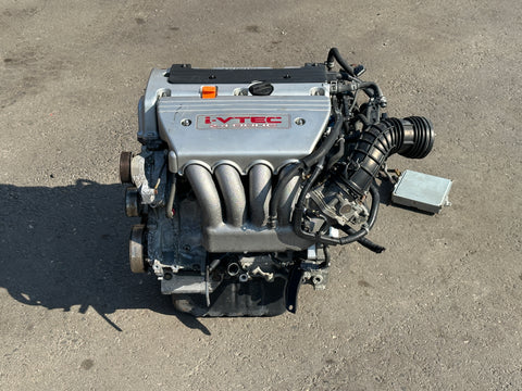 JDM 04-08 Honda K24A 2.4L DOHC i-VTEC RBB 200HP Engine K24A2 Acura TSX