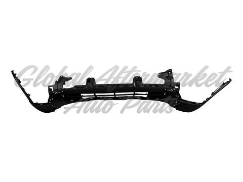 BUMPER FR LOWER TEXTURED BLACK CAPA