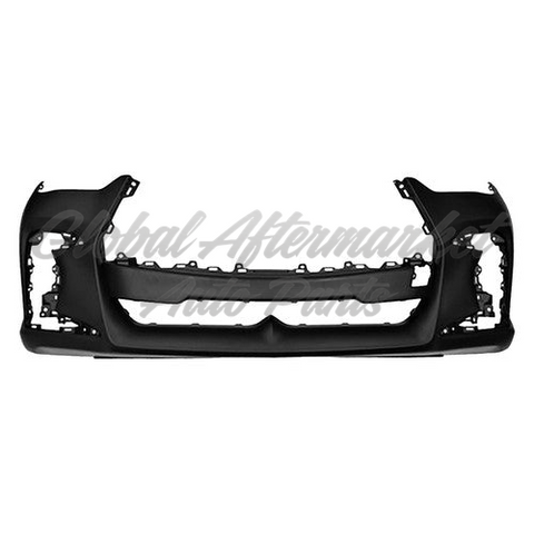 BUMPER FR PRIMED W/O PARK ASSIST SENSOR