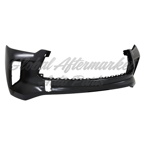 BUMPER FR PRIMED W/ TOW HOOK W/O PARK ASSIST SENSOR PURE MODEL