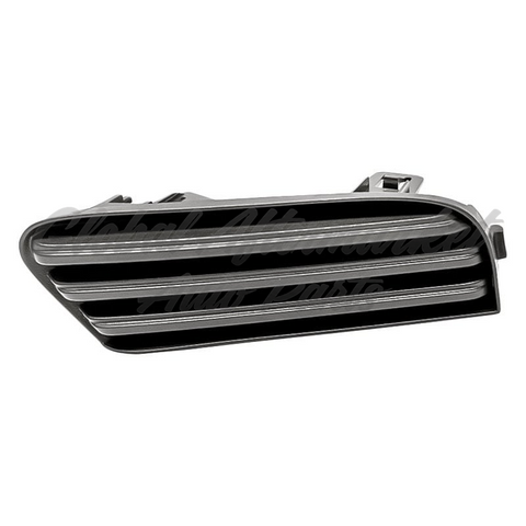 FOG LAMP COVER LH UPPER (FILLER PIECE ABOVE FOG LAMP) TEXTURED BLACK