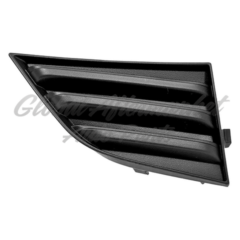 FOG LAMP COVER LH LOWER (FILLER PIECE BELOW FOG LAMP) TEXTURED BLACK