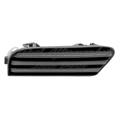 FOG LAMP COVER RH UPPER (FILLER PEICE ABOVE FOG LAMP) TEXTURED BLACK
