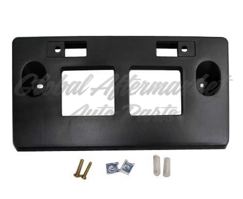 LICENSE PLATE BRACKET FR W/ MOUNTING HARDWARE