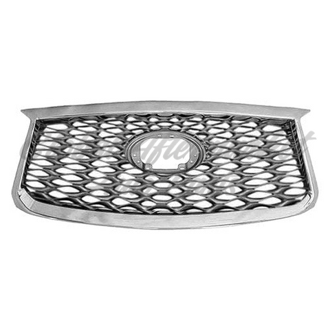 GRILLE FR W/O CAMERA LUXE MODELS