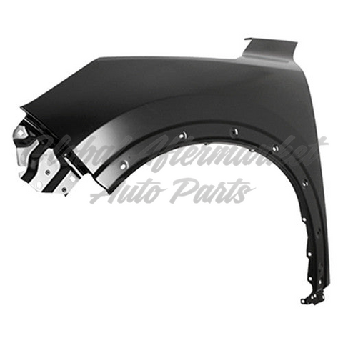 FENDER FR LH ALUMINUM