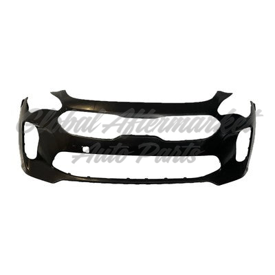 BUMPER FR PRIMED W/O EMBLEM W/O SENSOR ALL GT/ GT-LINE MODELS