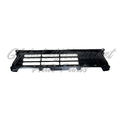 GRILLE LOWER FR TEXTURED BLACK HYB EX / LX