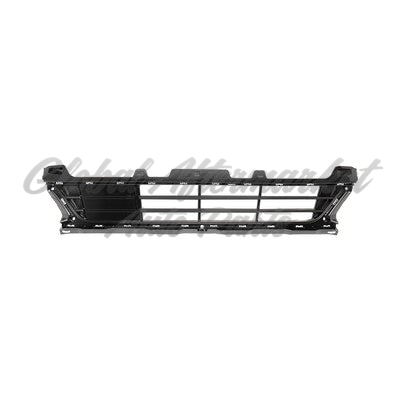 GRILLE LOWER FR CENTER GLOSS BLACK / SX PRESTIGE HYB
