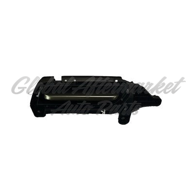 BUMPER AIR DUCT (OUTER MOLDING) RH BLACK W/ SILVER MOLDING FOR SX/ ALL X-LINE/ X-PRO PKGS