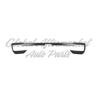 BUMPER MOLDING RR UPPER BLACK PLUG IN