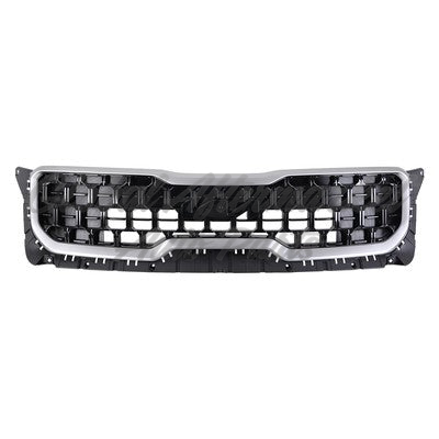 GRILLE FR PTD BLACK W/ ARGENT FRAME W/O CAMERA FOR X-LINE / X-PRO