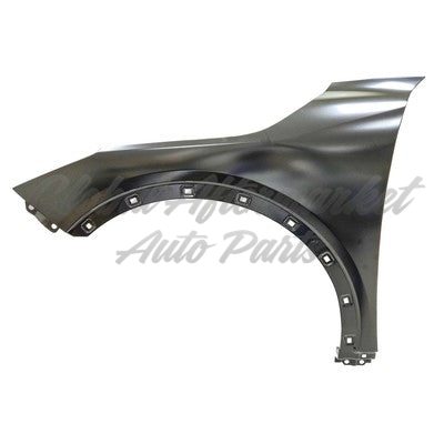 FENDER FR LH STAMPING CAPA
