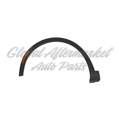 WHEEL ARCH TRIM FR LH TEXTURED BLACK KOREA BUILT