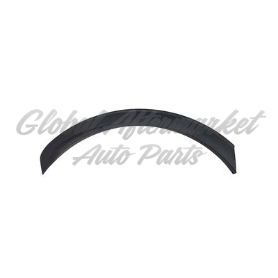 WHEEL ARCH TRIM RR RH TEXTURED MATTE DARK GRAY QUARTER PANEL MOUNTED