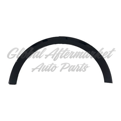 WHEEL ARCH TRIM RR RH REARWARD GLOSS BLACK / QUARTER PANEL MOUNTED / GT-LINE / GT-LINE LTD