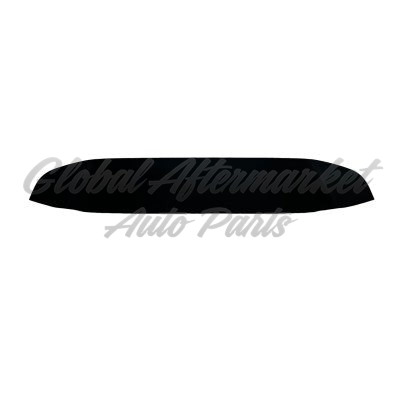 TAILGATE MOLDING BLACK TEXTURED LOWER US BUILT