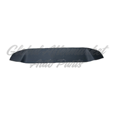 TAILGATE MOLDING LOWER TEXTURED BLACK W/ CLIPS KOREA BUILT
