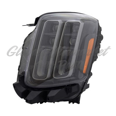 HEAD LAMP LH BLACK LED X-LINE / X-PRO HQ