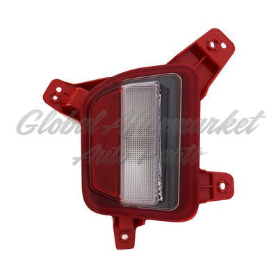 BACK UP LAMP LH LED BUMPER MOUNTED HQ