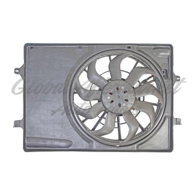RADIATOR CONDENSER FAN ASSY W/ ONE BIG FAN / 3.5L V6