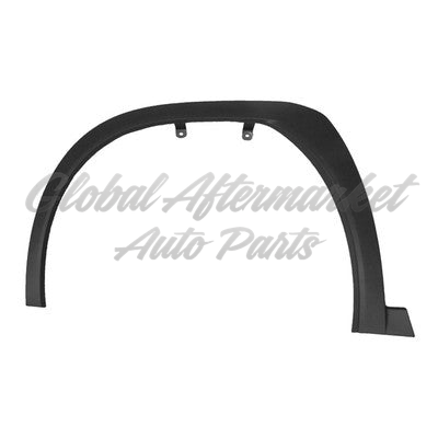 WHEEL ARCH TRIM FR LH MATTE BLACK
