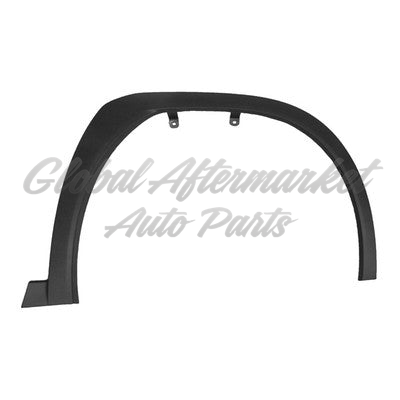 WHEEL ARCH TRIM FR RH MATTE BLACK