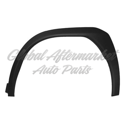 WHEEL ARCH TRIM RR LH MATTE BLACK