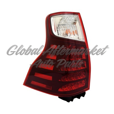 TAIL LAMP LH W/ SPRT (SMOKED LENS) HQ