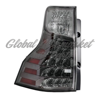 TAIL LAMP LH W/ WIRE/ BULBS FOR 17-23 W/O SPORT DESIGN HQ