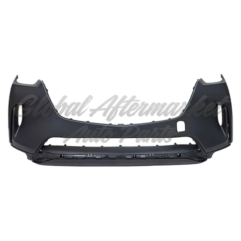 BUMPER FR PRIMED W/O PRE-DRILLED PARK HOLE CAPA